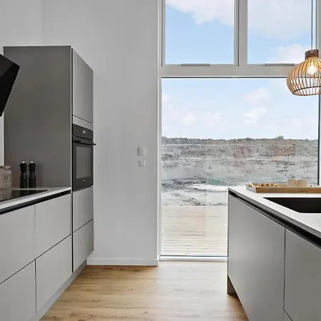 Holiday home In With Sauna Lokken