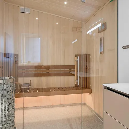 Holiday home In With Sauna Lokken