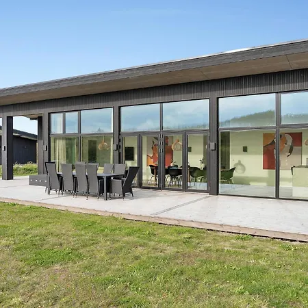 Holiday home In With Sauna Lokken