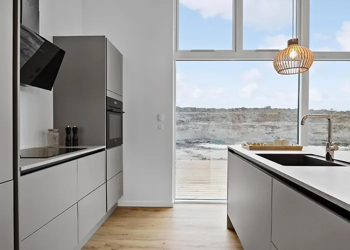 Holiday home In With Sauna Lokken