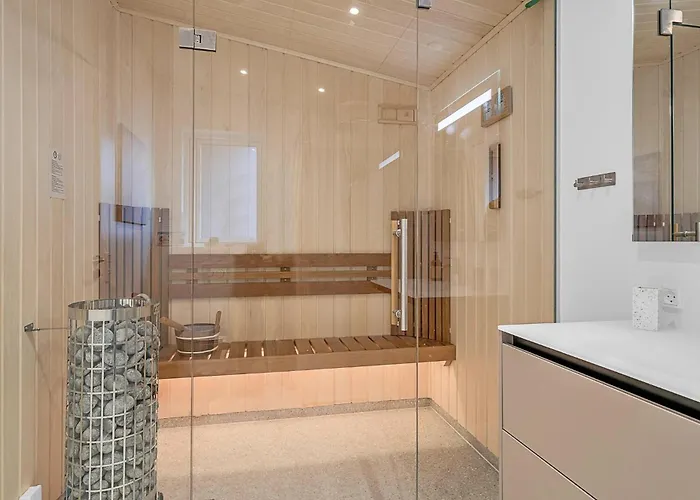 Holiday home In With Sauna Lokken