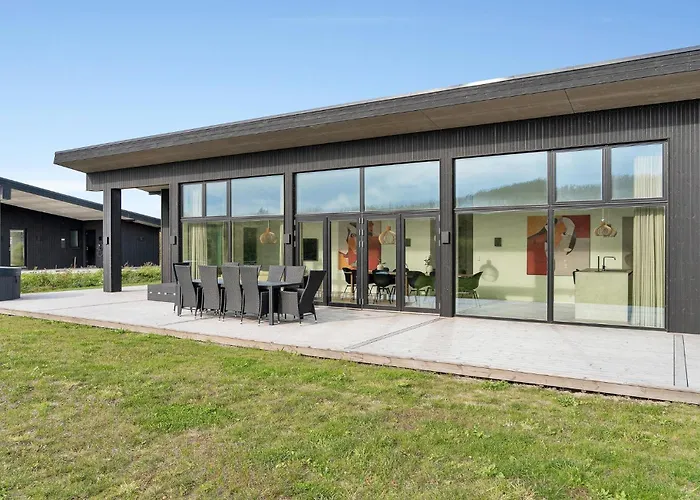 Holiday home In With Sauna Lokken