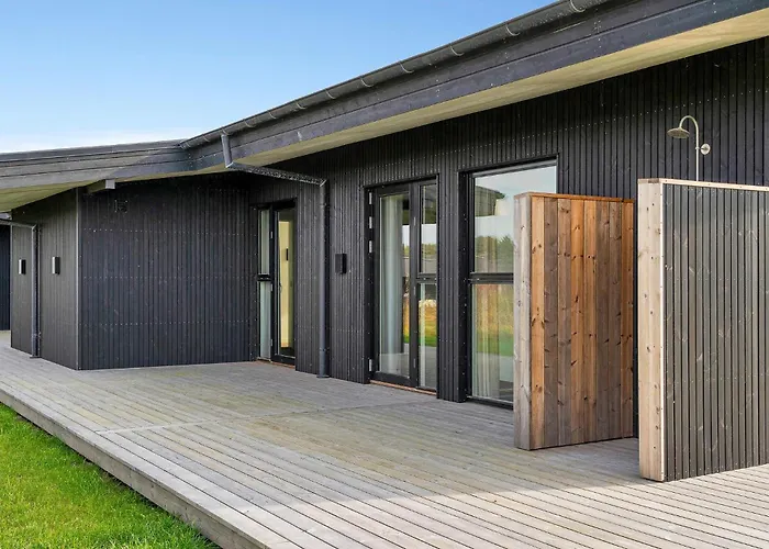 In With Sauna Holiday home Lokken